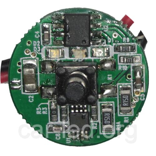 FLSD-28-5-HL ДРАЙВЕР ИМПУЛЬСН. 2.8А 5 РЕЖ. ДЛЯ ВЕЛОФАРЫ