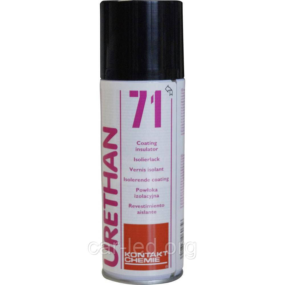 Поліуретановий ізоляційний лак URETHAN 71 (400ml)