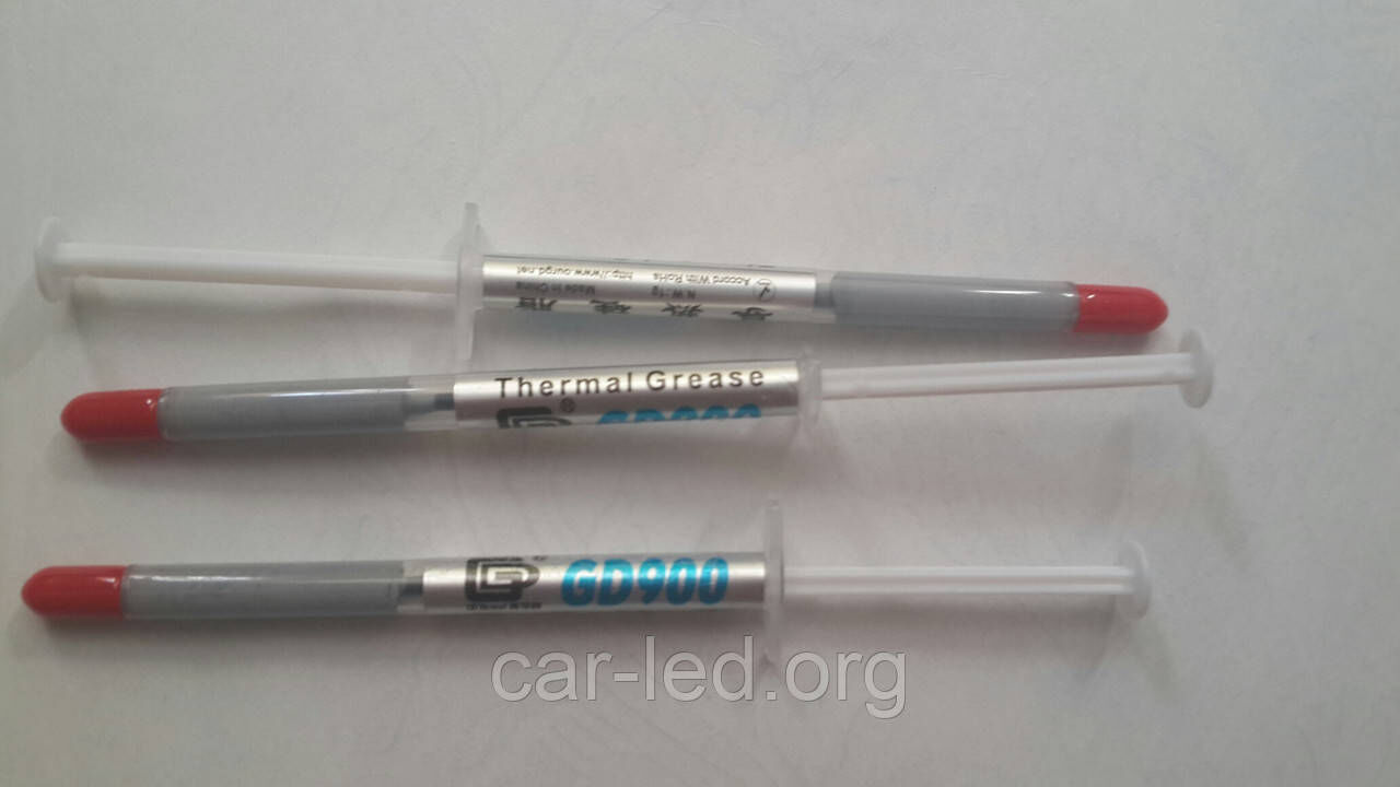 Термопаста Thermal Grease GD900(1г), теплопровідність 4,8Вт/м-К