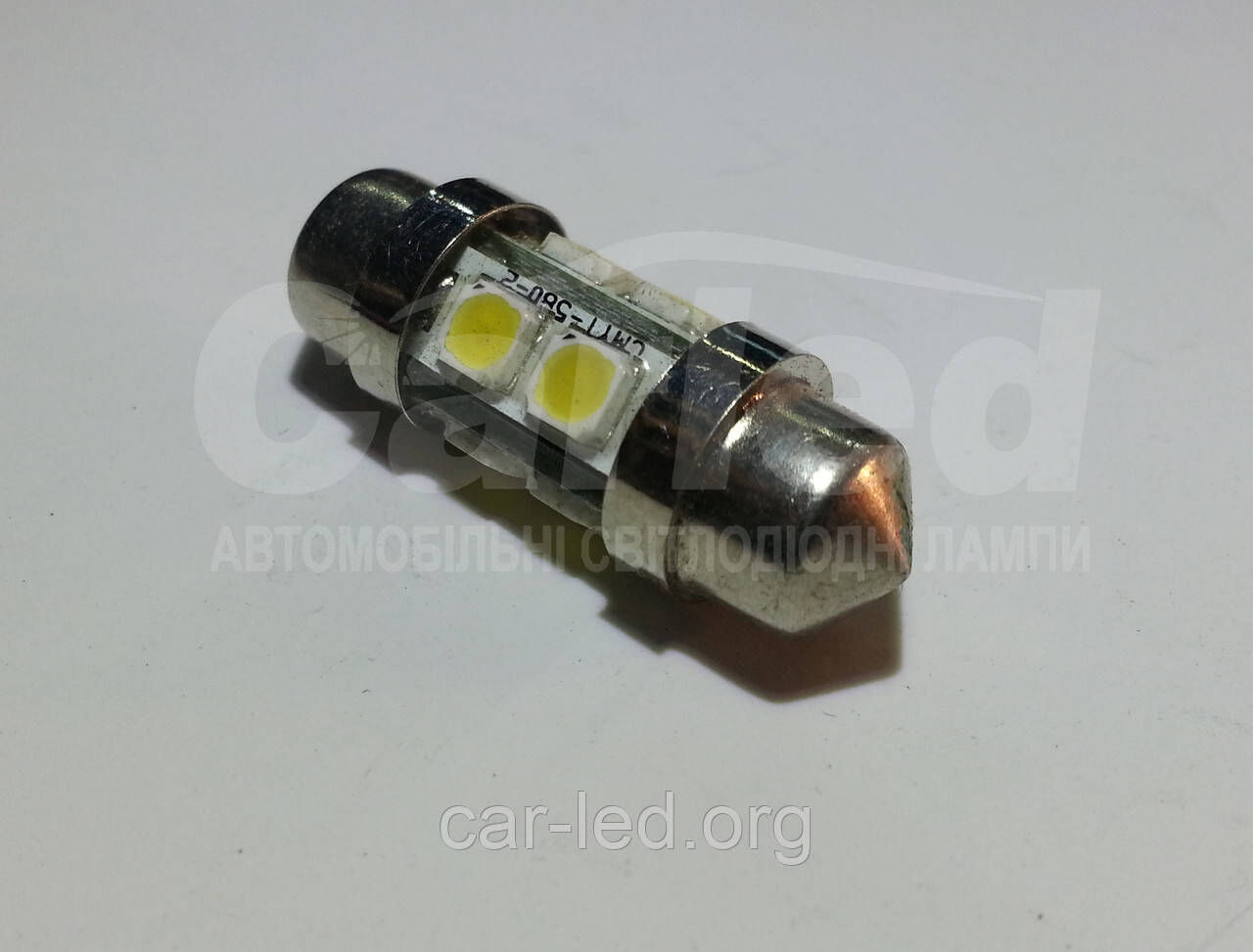 Светодиодная софитная автолампа, 31mm, FT-10X31-8HP3 (48 Lm)
