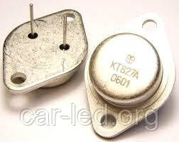 КТ827Б транзистор кремнієвий NPN (30А 80В) 125W (ТО-3)