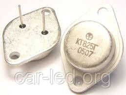 КТ825Е транзистор PNP (30А 30В) 125W (ТО-3)