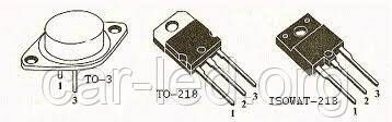 КТ851А транзистор PNP (3А 250 В) (h21е 40-200) 25 W (ТО220)
