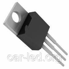 КТ818Г транзистор PNP (10А 90В) 60W (ТО220)