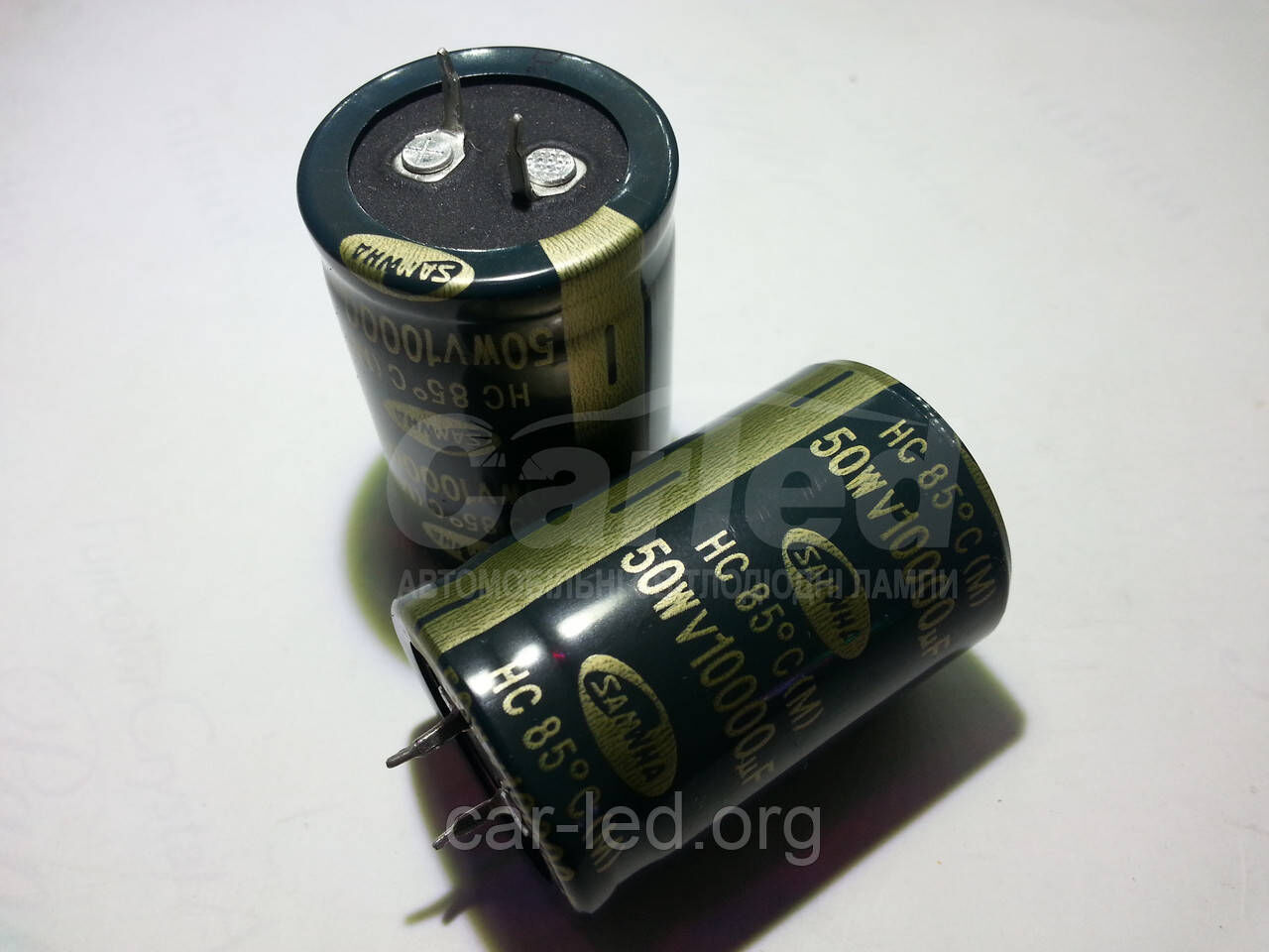 10000mkf - 50v HC 30*45 SAMWHA, 85°C конденсатор електролітичний