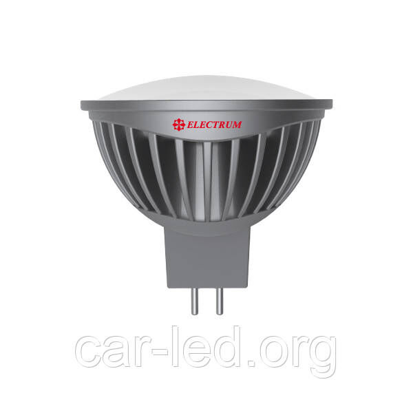 ЛАМПА СВІТОДІОДНА MR16 LR-20A 5W GU5,3 4000K АЛЮМ. КОРП. A-LR 0842