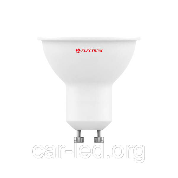 Лампа світлодіодна MR-16 LR-32 5W GU10 3000K алюмопл. корп. A-LR-1442