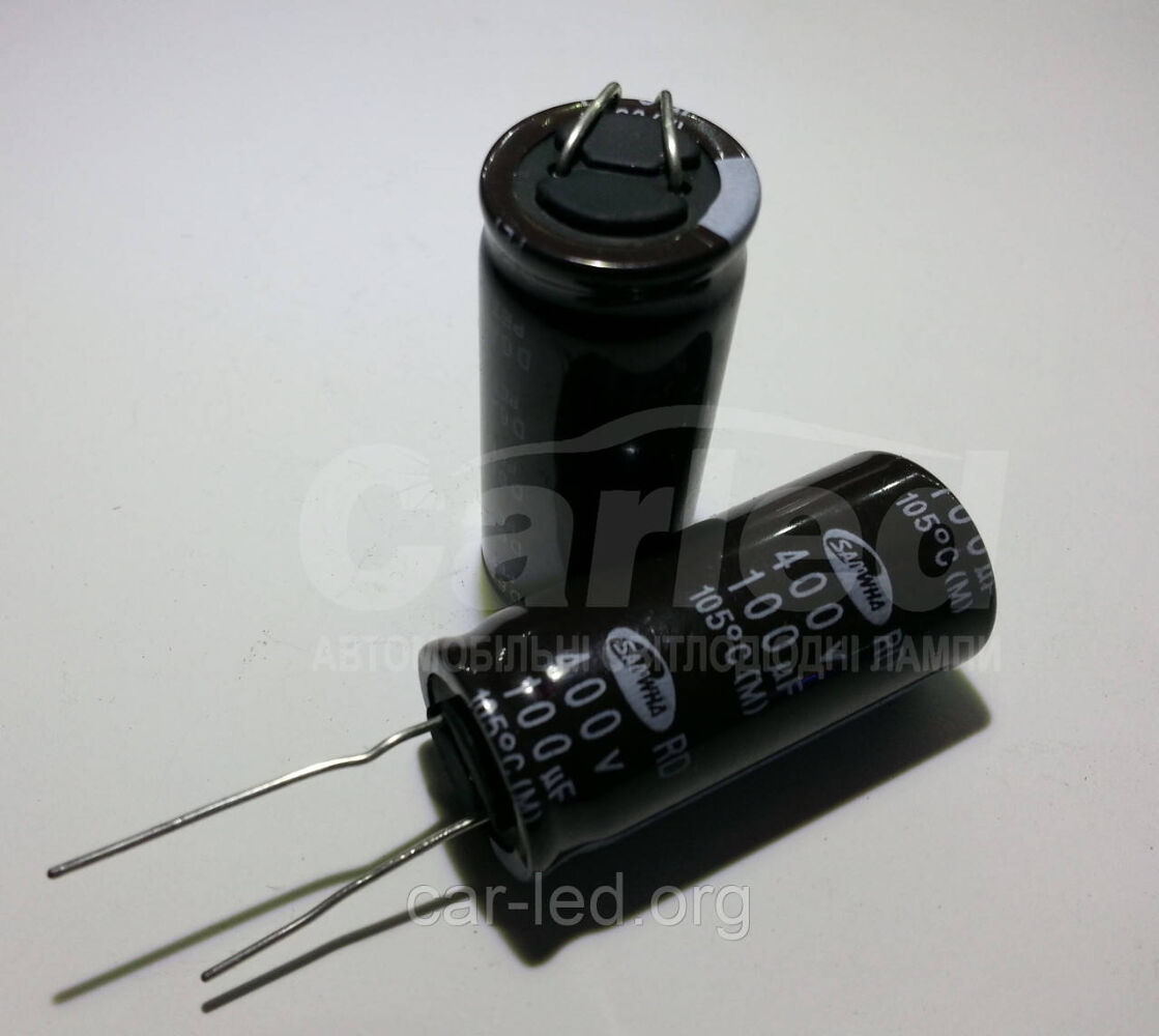 68mkf - 450v RD 18*31 SAMWHA, 105°C конденсатор електролітичний