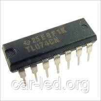 TL074CN Операційні підсилювачі JFET Input Low Noise