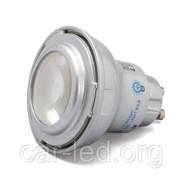 LED лампа MR16 (GU10) 4.5W(250Lm) нейтрально-білий 4000К з діммінгом Viribright (Вірібрайт) Spot