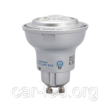 LED лампа MR16 (GU10) 4.5W(250Lm) нейтрально-білий 4000К з діммінгом Viribright (Вірібрайт) Spot