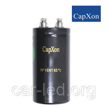 2200mkf - 400v RP 51*120 capXon (клеми з гвинтовим кріпленням) -25 ° C ~ + 85 ° C