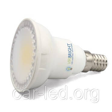 LED лампа E-14 диммируемая 4.5W(270Lm) 6000К PAR-16, 220V Viribright (Вирибрайт)