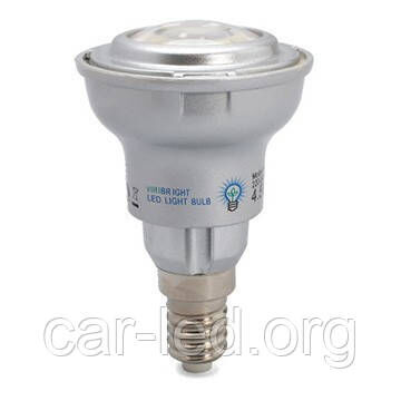 LED лампа E14 4.5W(250Lm) тепло-білий 2800K Spot димерна Viribright (Вірібрайт) 220V