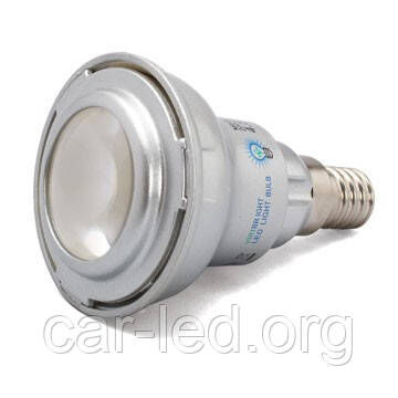 LED лампа E14 4.5W(250Lm) тепло-білий 2800K Spot димерна Viribright (Вірібрайт) 220V