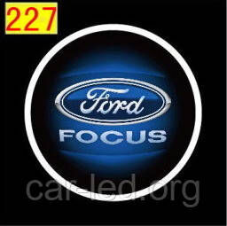 Светодиодные проекторы FORD FOCUS в дверь 4-го поколения shadow light MC-04