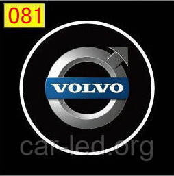 Светодиодные проекторы VOLVO в дверь 4-го поколения shadow light MC-04