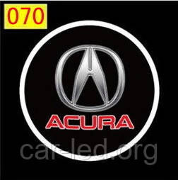Светодиодные проекторы ACURA в дверь 4-го поколения shadow light MC-04