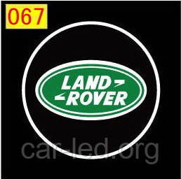 Светодиодные проекторы LAND ROVER в дверь 4-го поколения shadow light MC-04
