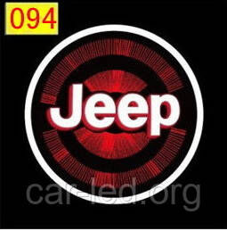 Светодиодные проекторы JEEP в дверь 4-го поколения shadow light MC-04