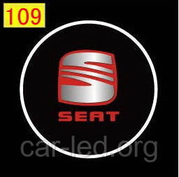 Светодиодные проекторы SEAT в дверь 4-го поколения shadow light MC-04