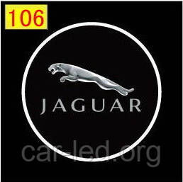 Светодиодные проекторы JAGUAR в дверь 4-го поколения shadow light MC-04