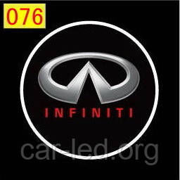 Светодиодные проекторы INFINITI в дверь 4-го поколения shadow light MC-04