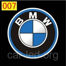 Світлодіодні проектори BMW у двері 4-го покоління shadow light MC-04