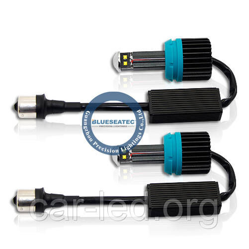 Комплект ламп (BA15S) 1156 (800Lm) Blueseatec Canbus universal led light kits