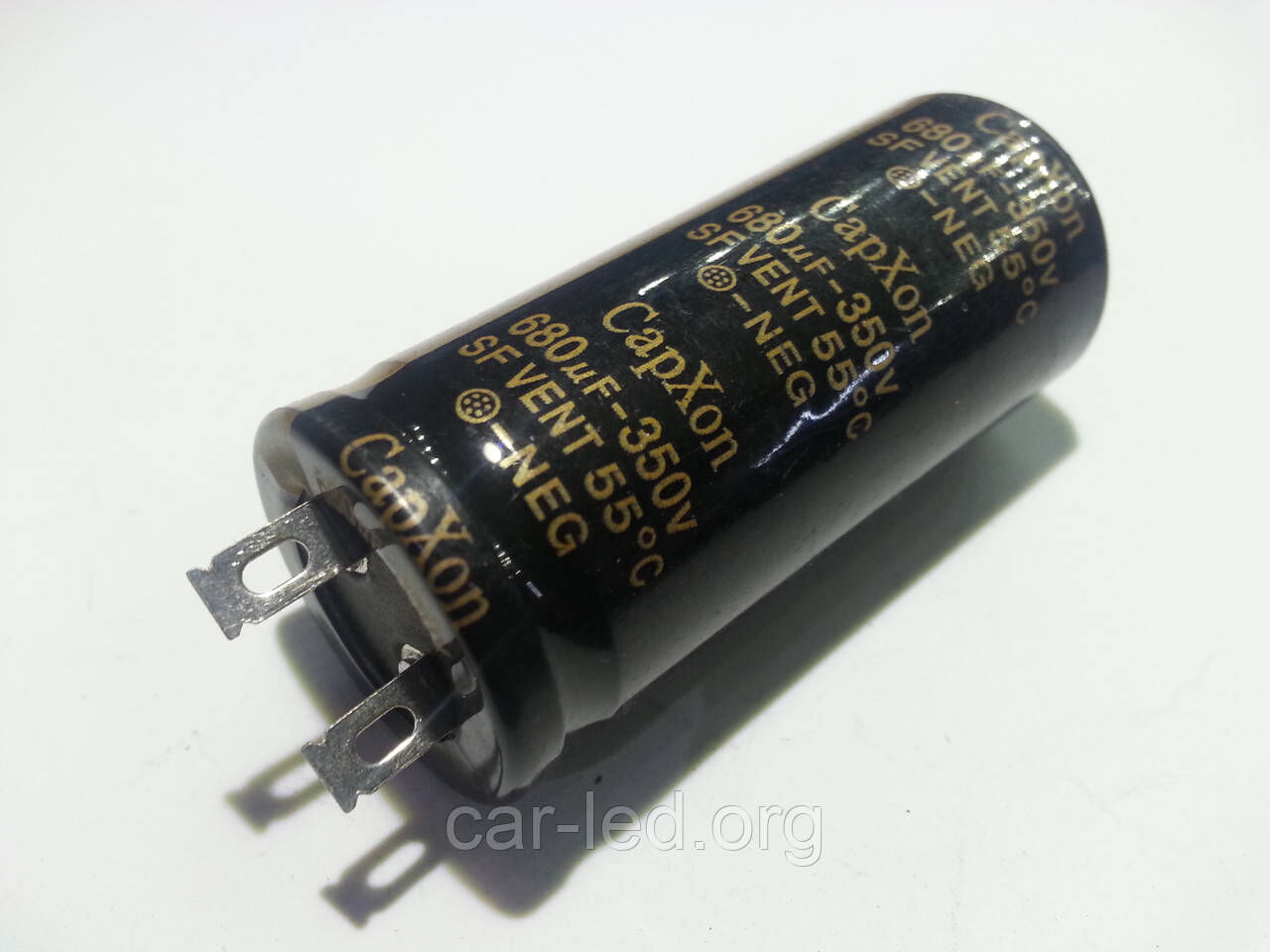 680mkf - 350v SF 25*51 Capxon, 55°C конденсатор електролітичний