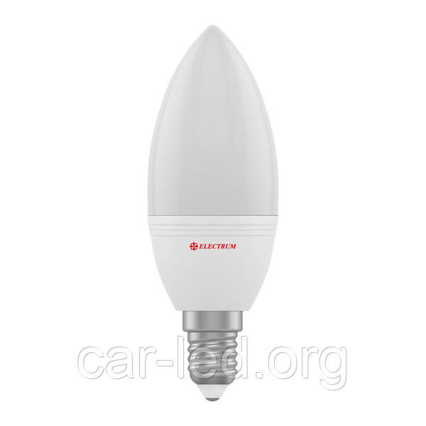 ЛАМПА СВІТЛОДІОДНА СВІЧКА LC-32 6W E14 4000K АЛЮМОПЛАСТИКОВИЙ КОРП. A-LC-1402