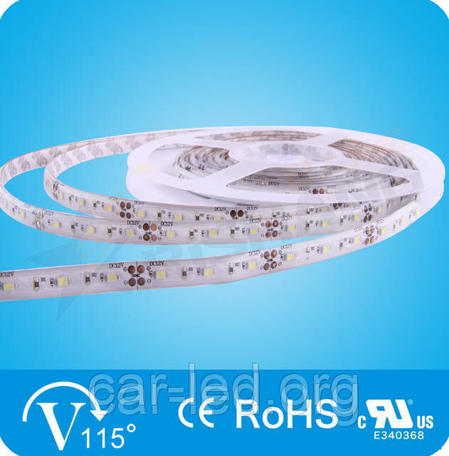 Лента светодиодная SMD2835 (60 LED/м); 12,0W/m; 4100k; 710Lm/m; Outdoor IP64 Premium