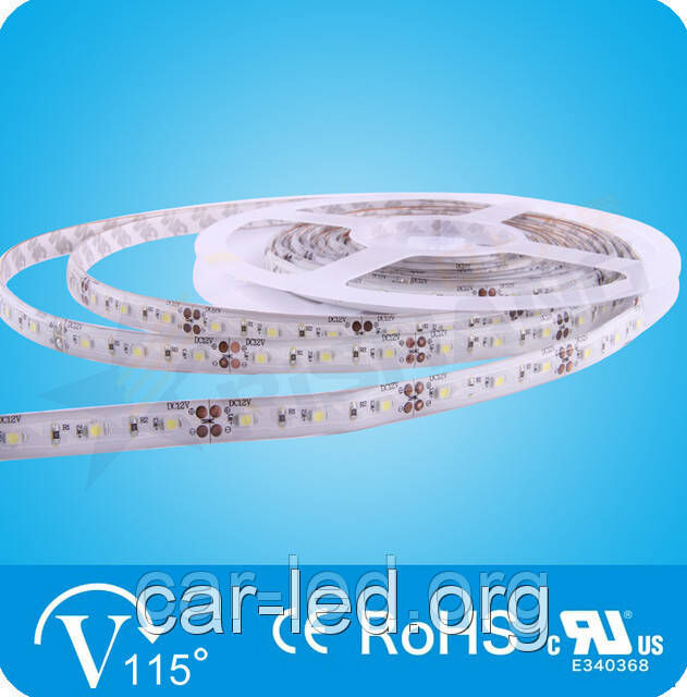 Лента светодиодная 339Lm/m SMD2835 (60 LED/м); 6,0W/m Outdoor IP65 Premium