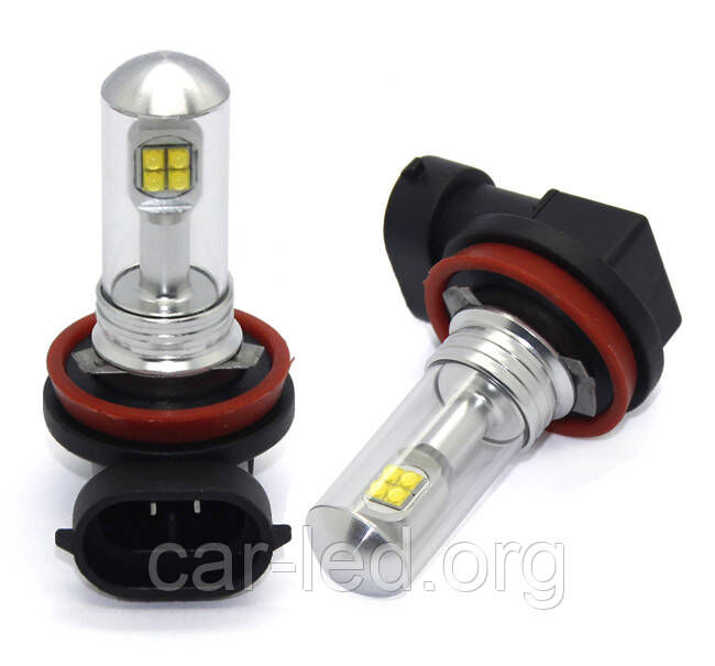 Светодиодная автолампа HB4(9006) 40W White (580Lm) CREE XBD X*8PCS OEM Beam angle design