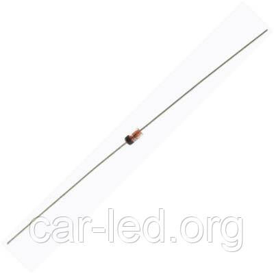 Стабилитрон BZX79-C20 (DO-35) 0,5W 20,0v