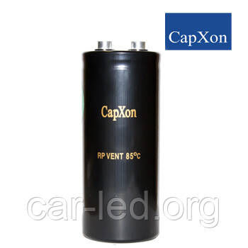 2200mkf - 350v RP 51*120 capXon (клеми з гвинтовим кріпленням) -25 ° C ~ + 85 ° C