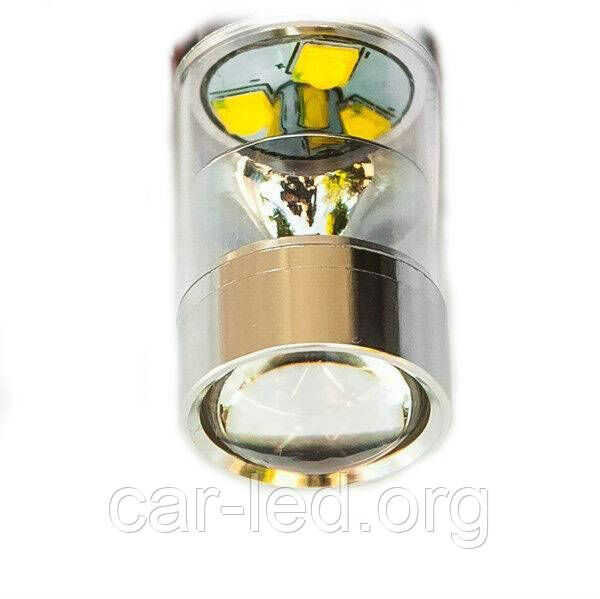 Светодиодная автолампа H11, 27W (700 Lm) WHITE, (9X3W Cree XBD)