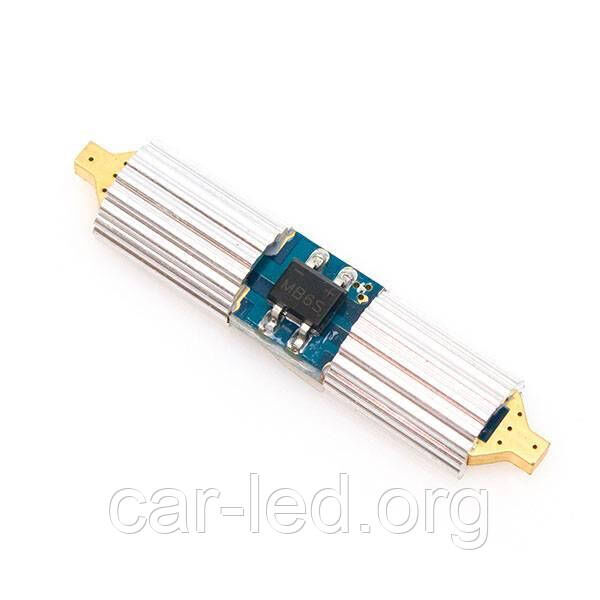 Світлодіодна софітна автолампа (C5W С10W) 36mm 2W-3632 canbus Samsung