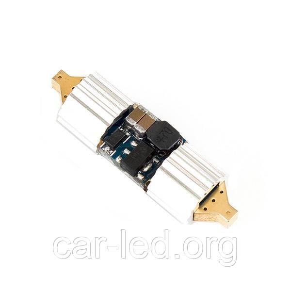Світлодіодна Софітні Автолампа (C5W С10W) 42mm 6-3030 SMD canbus Samsung
