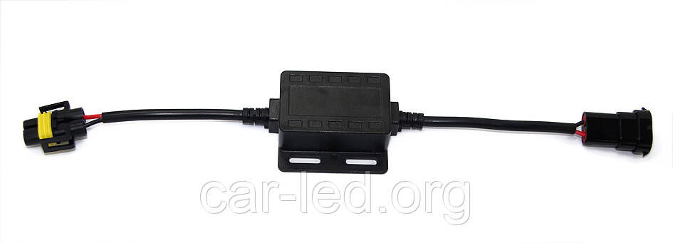 Цифрова обманка для світлодіодних ламп з роз'ємами H8 / H11 / H27 Digital LED warning canceller
