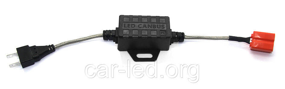 Цифрова обманка для світлодіодних ламп з роз'ємами H7 / H1 / H3 Digital LED warning canceller