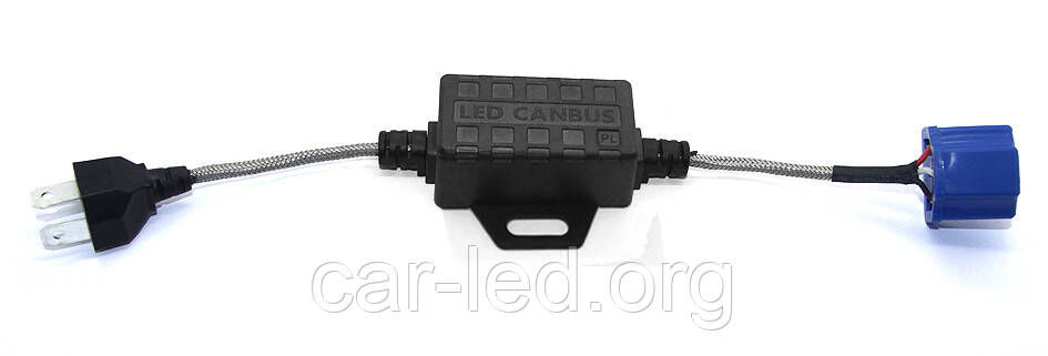 Цифровая обманка для светодиодных ламп с разъемами H4 Digital LED warning canceller