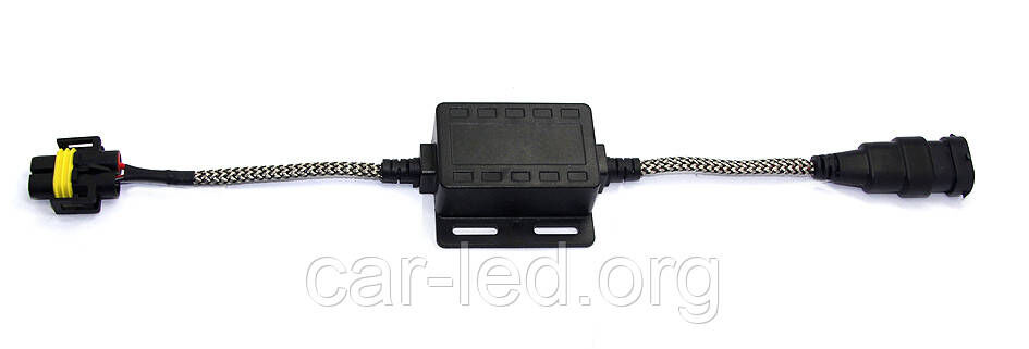 Цифрова обманка для світлодіодних ламп з роз'ємами 9005/9006 / H10 Digital LED warning canceller