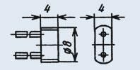 КС191А Стабілітрон двуханодний 9.1V