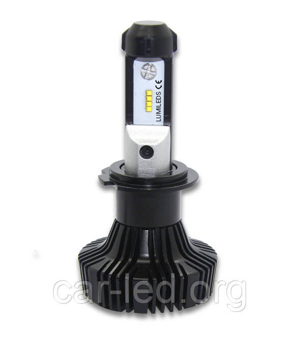 H7 PL1606K1 PL-9G Premium LED Headlight (5000Lm) MZ (без кулера)