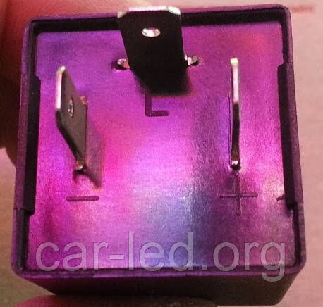 LED Flasher Rate adjustable . Реле покажчиків повороту для LED ламп з регулюванням частоти миготіння
