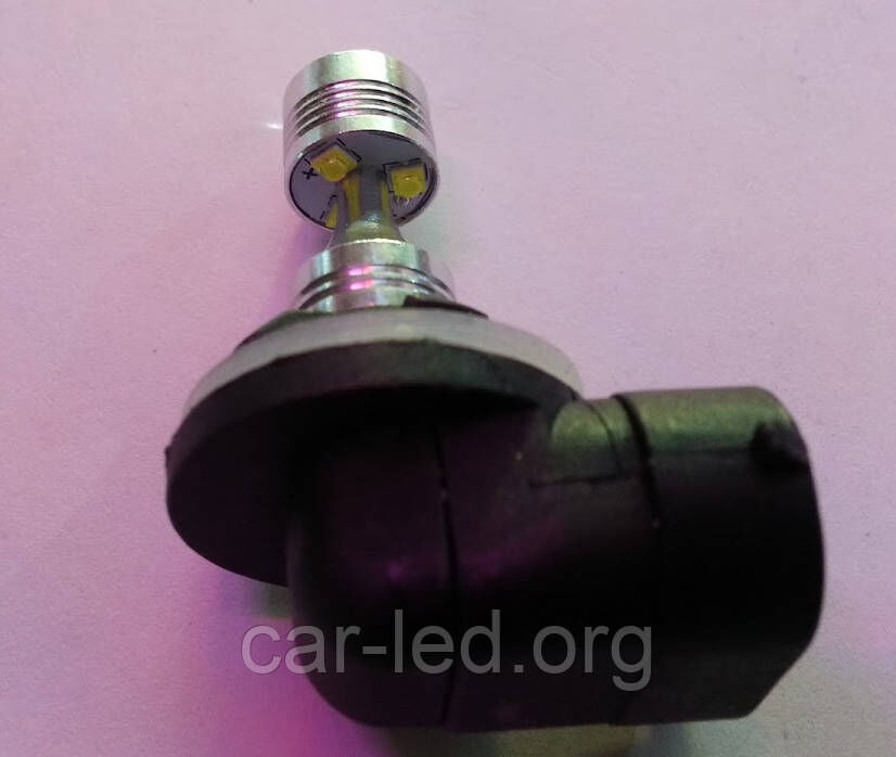 Светодиодная автолампа H27/2 30w (6pcs CREE -XBD Chip) ~750Lm (цена указана за одну лампу)