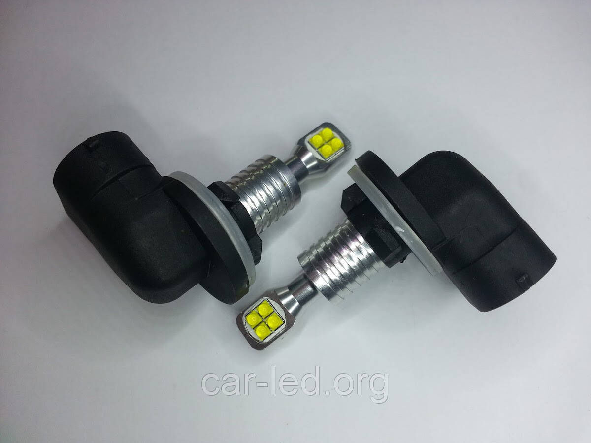 Світлодіодна автолампа H27/2(881) 40W White (580Lm) CREE XBD X*8PCS OEM Beam angle design